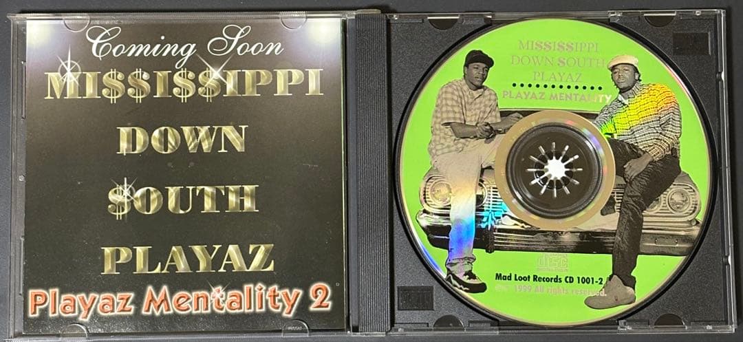 MISSISSIPPI DOWN SOUTH PLAYAZ セットg-rap