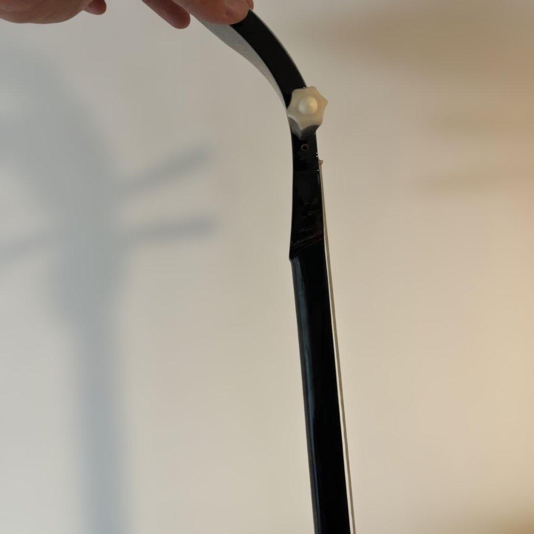 三線　沖縄三線　ほぼ未使用品　本革　セミハードケース