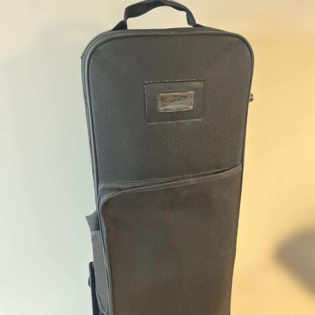 三線　沖縄三線　ほぼ未使用品　本革　セミハードケース