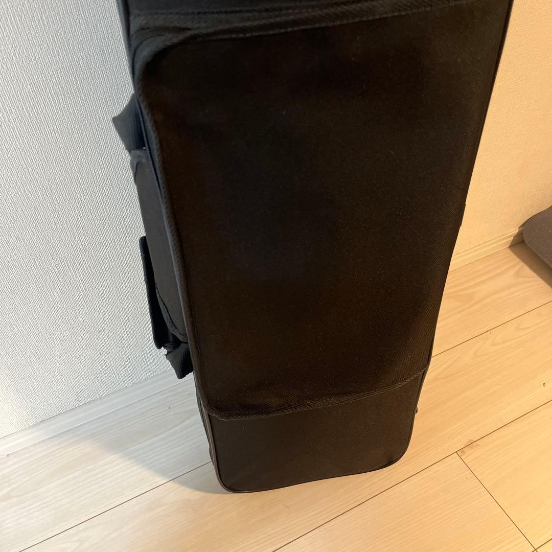 三線　沖縄三線　ほぼ未使用品　本革　セミハードケース