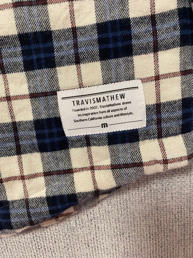 トラヴィスマシュー　裏ボア ネルシャツ　防風　防寒Travis mathew