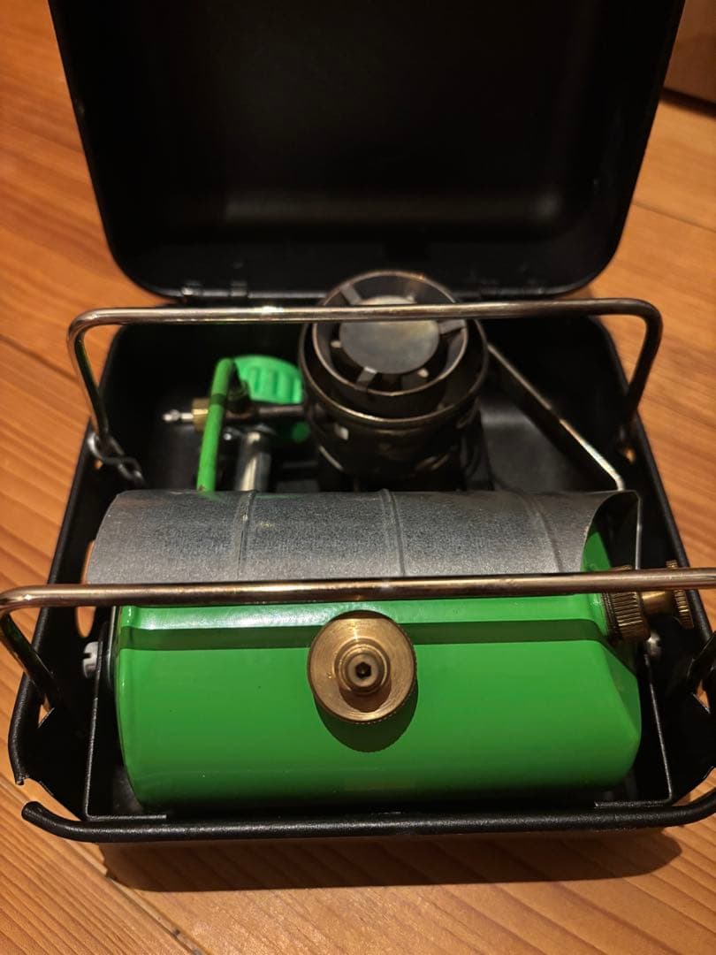 オプティマス OPTIMUS HIKER+ シングルバーナー【未点火品】