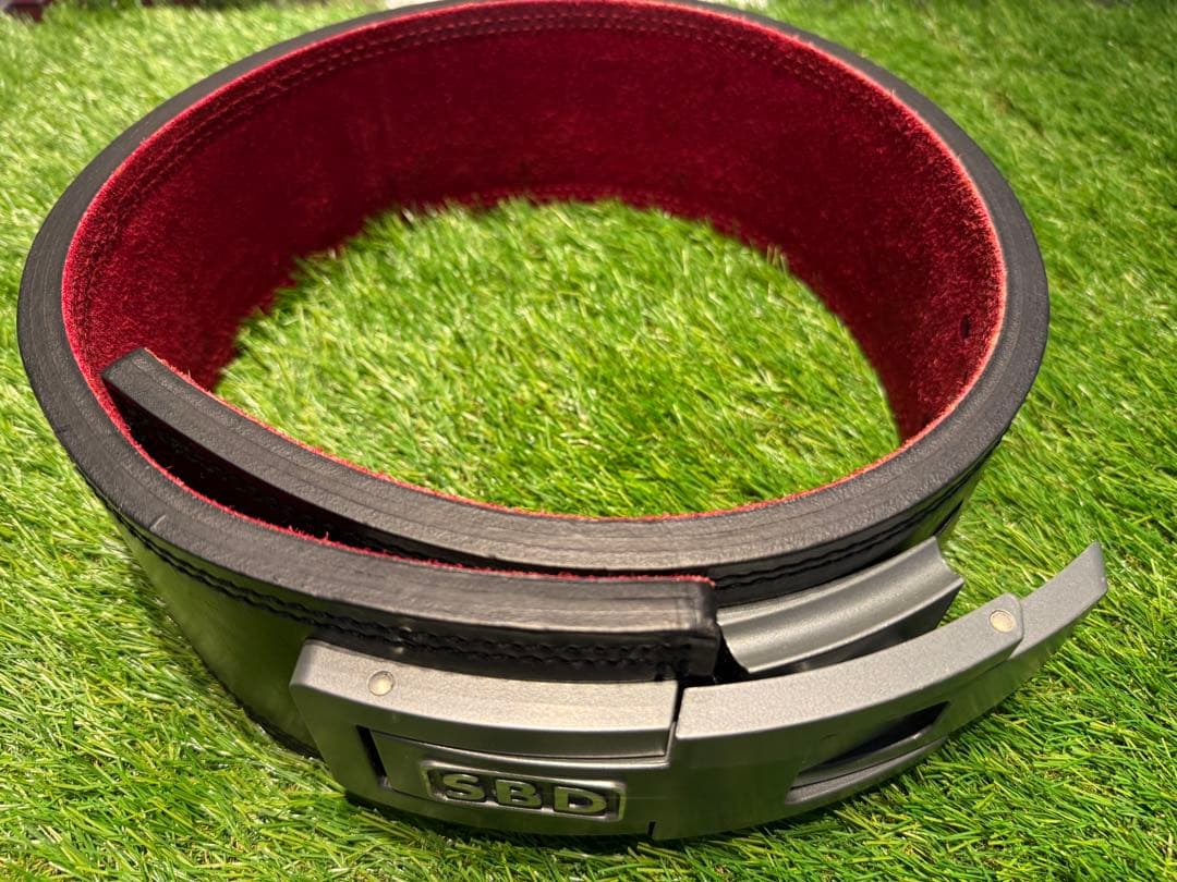 SBD パワーリフティングベルト10mm