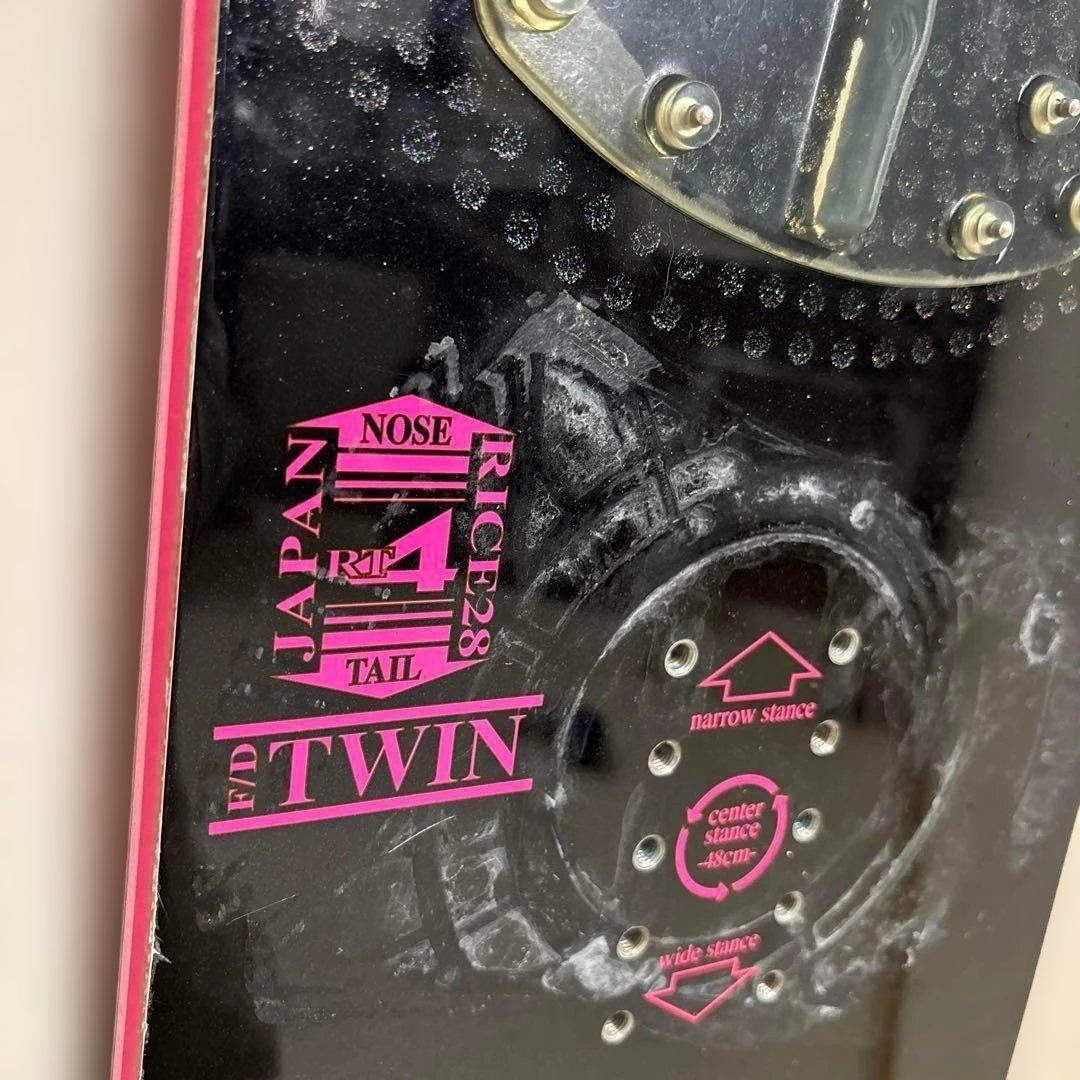 RICE28 RT4 TWIN 136cm キャンバー