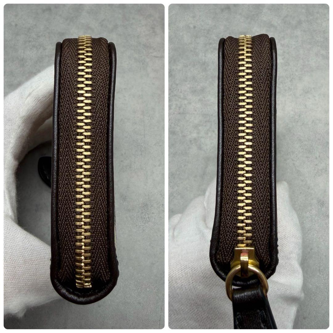 BURBERRY ノバチェック ラウンドファスナー ケース 伊製