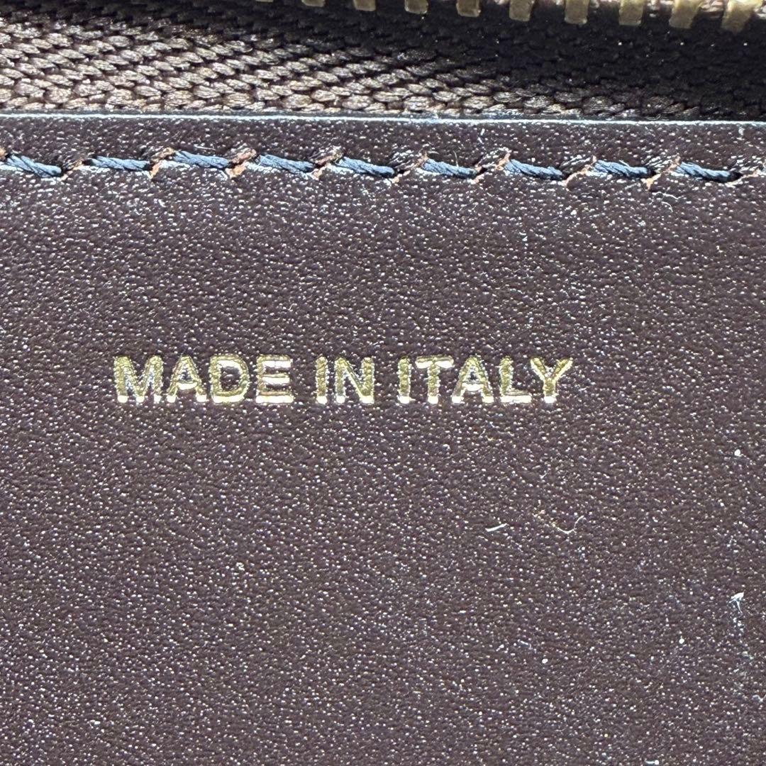 BURBERRY ノバチェック ラウンドファスナー ケース 伊製