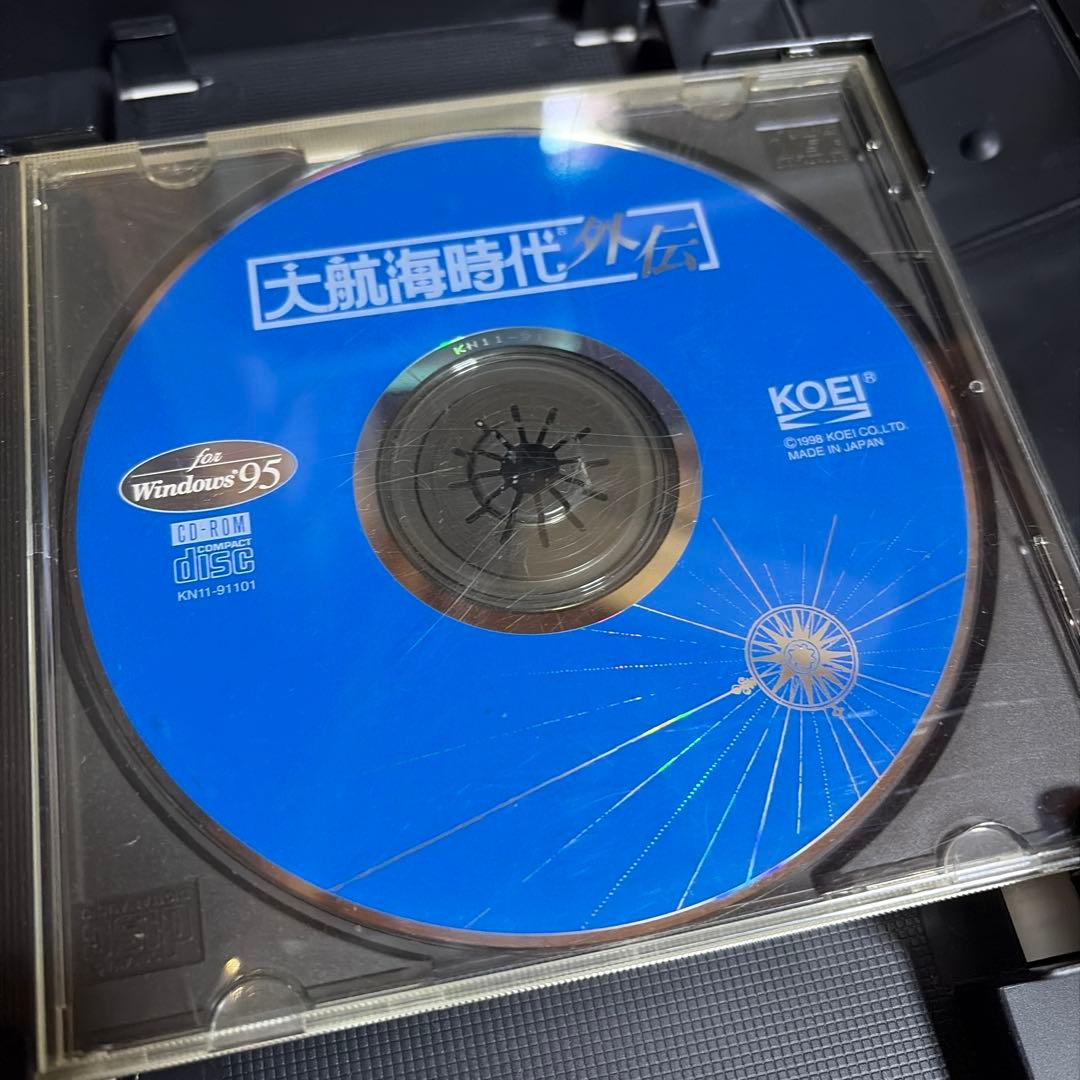 大航海時代シリーズ 4本セット　PCゲーム　CD-ROM