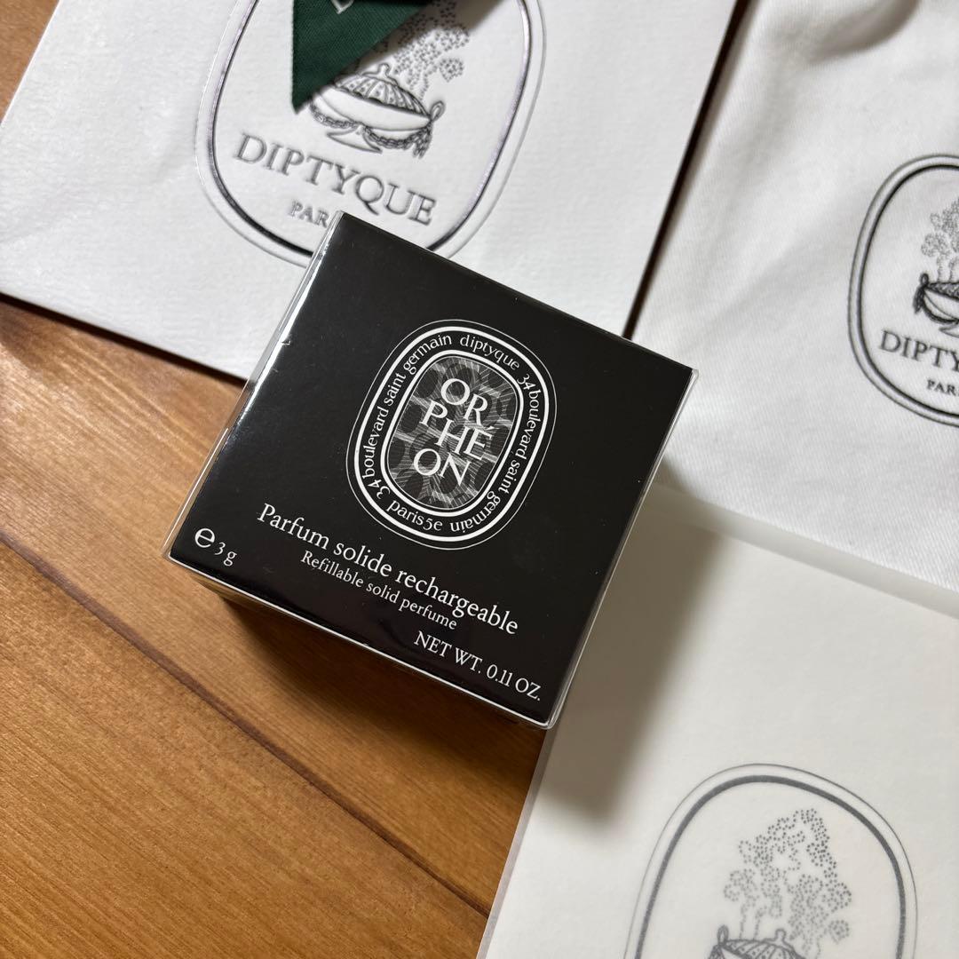 Diptyque ディプティックOrphéon オルフェオン 練り香水