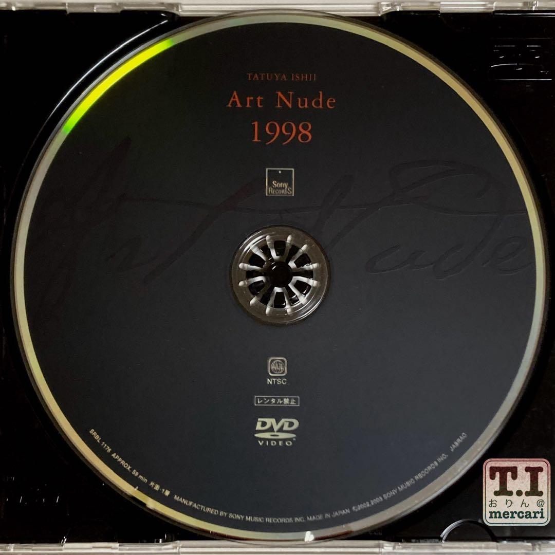 石井竜也 '98〜'00, '02ツアーDVD「ART NUDE」全4枚セット