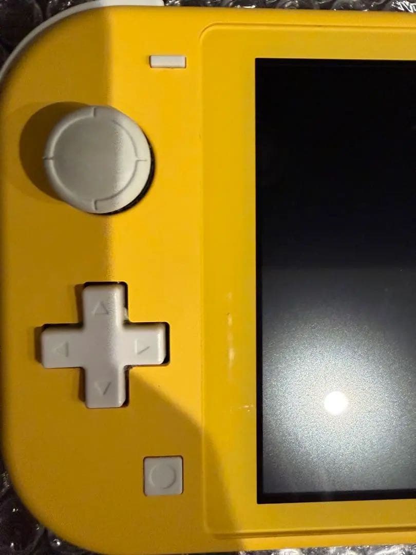 Nintendo Switch Lite イエロー スイッチライト　ジャンク品