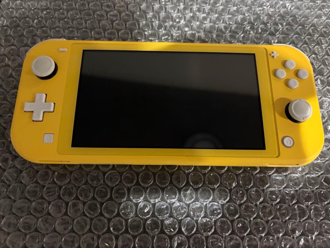 Nintendo Switch Lite イエロー スイッチライト　ジャンク品