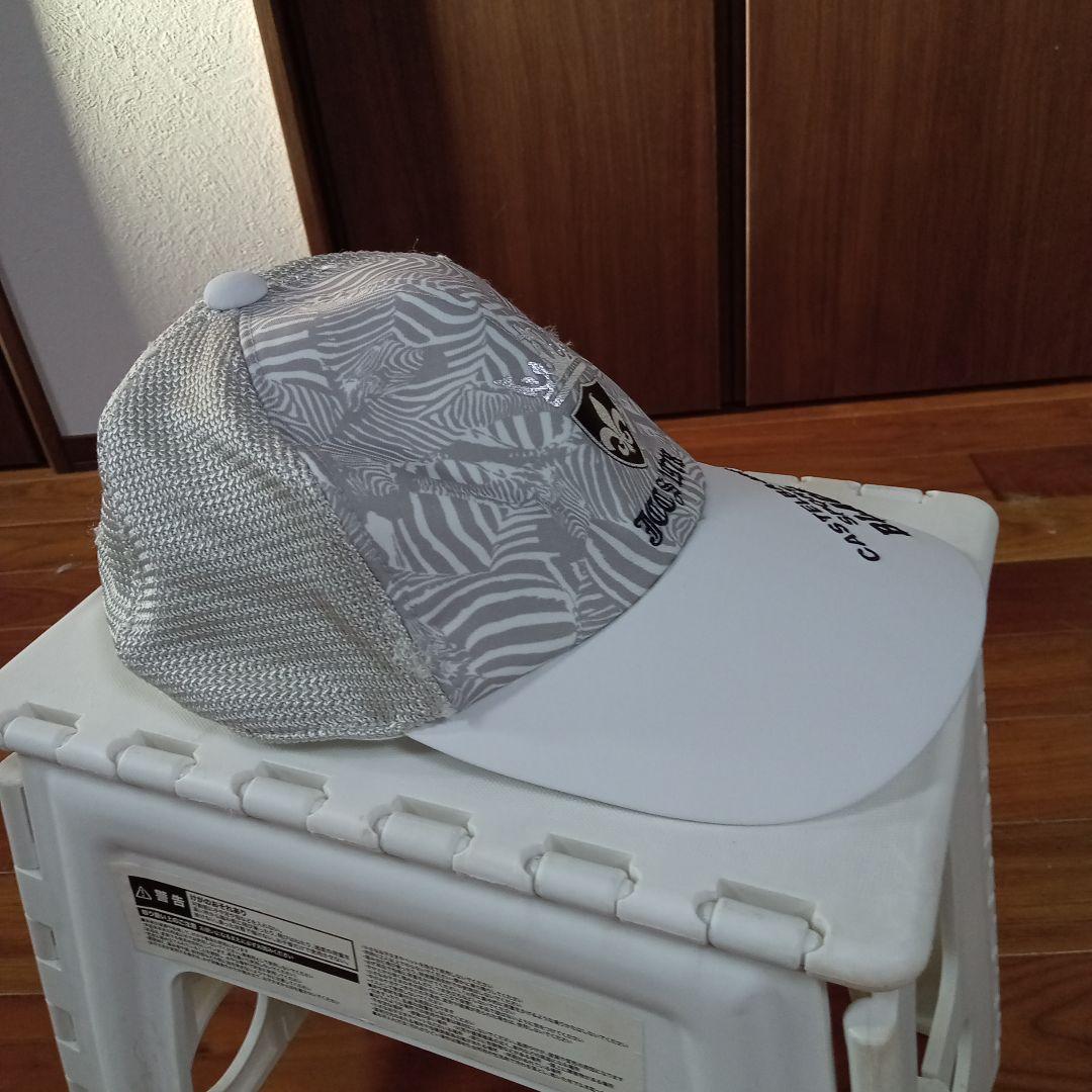 カステルバジャック　ＣＡＳＴＥＬＢＡＪＡＣ　四点セット（夏用）　白　ＢＬＡＣＫ柄