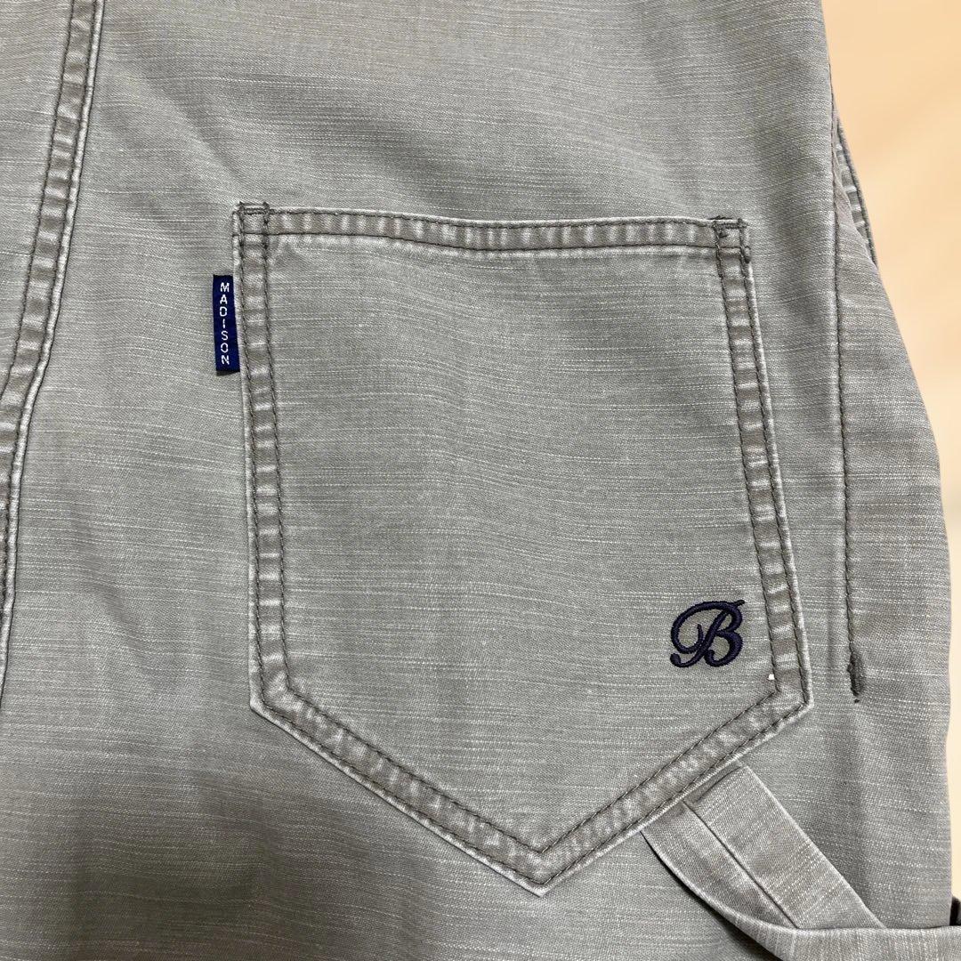 美品　マディソンブルージャンパースカート