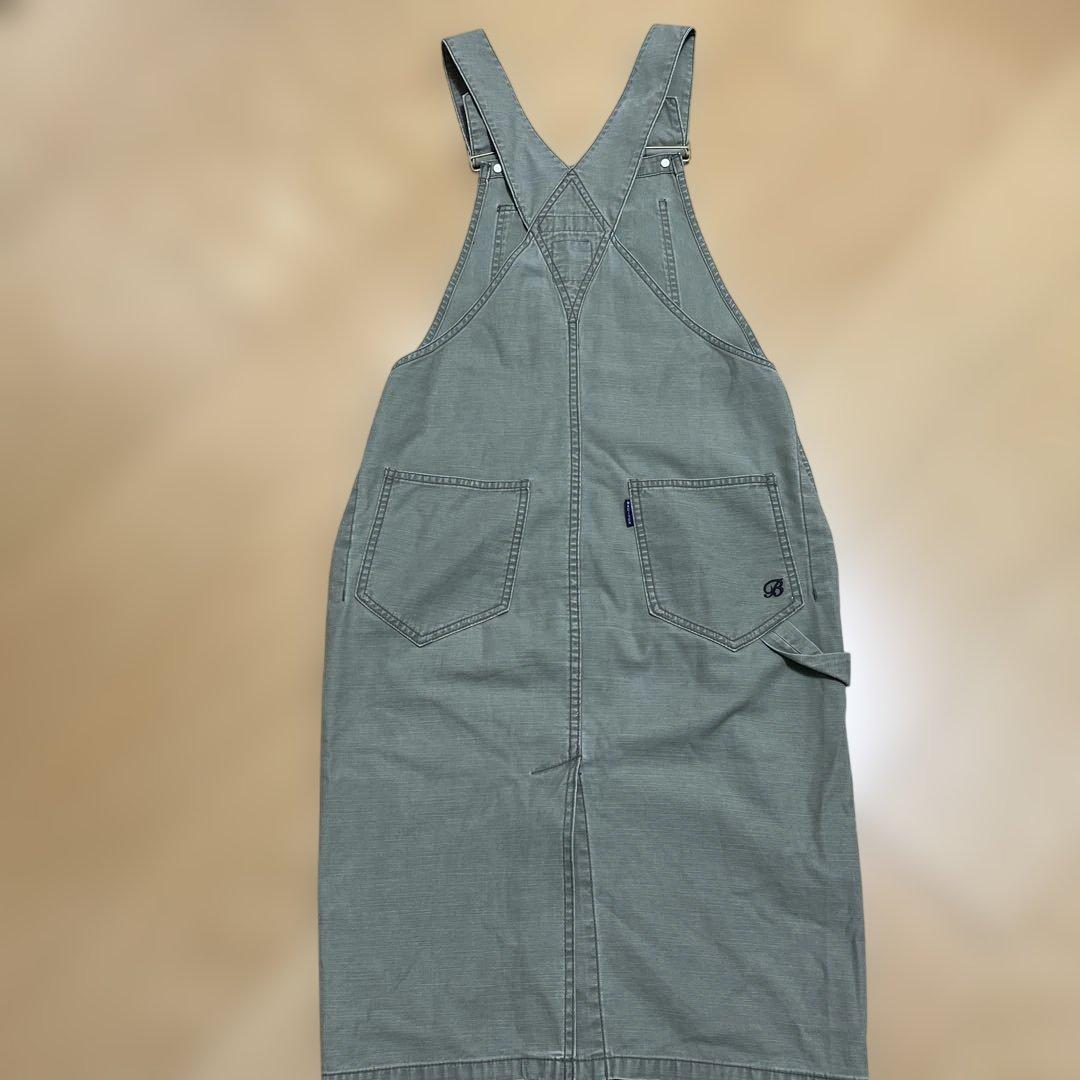 美品　マディソンブルージャンパースカート