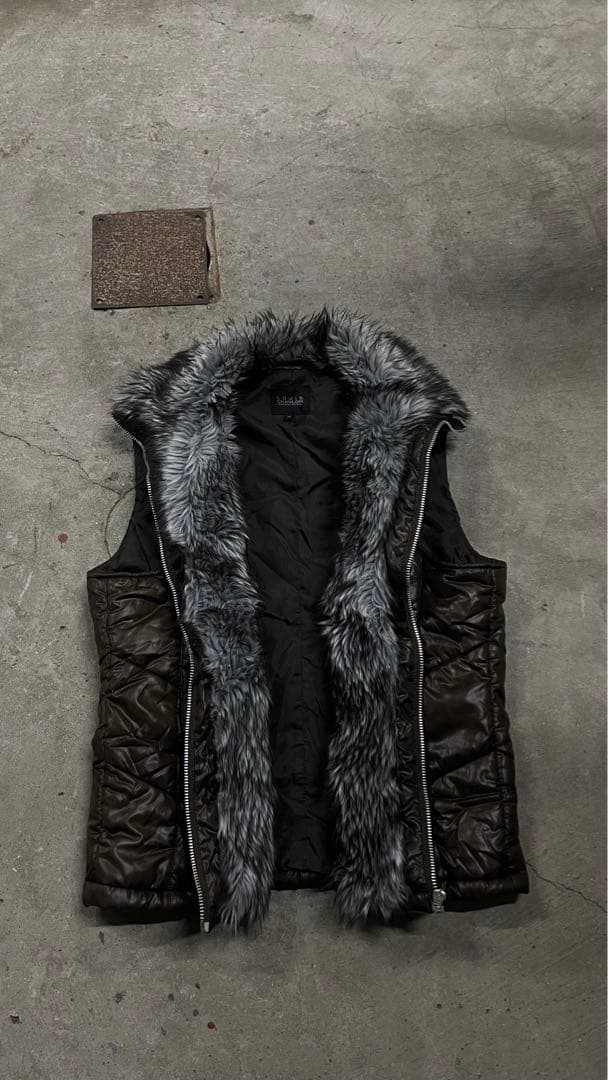 archive ファーダウンベスト swag opium