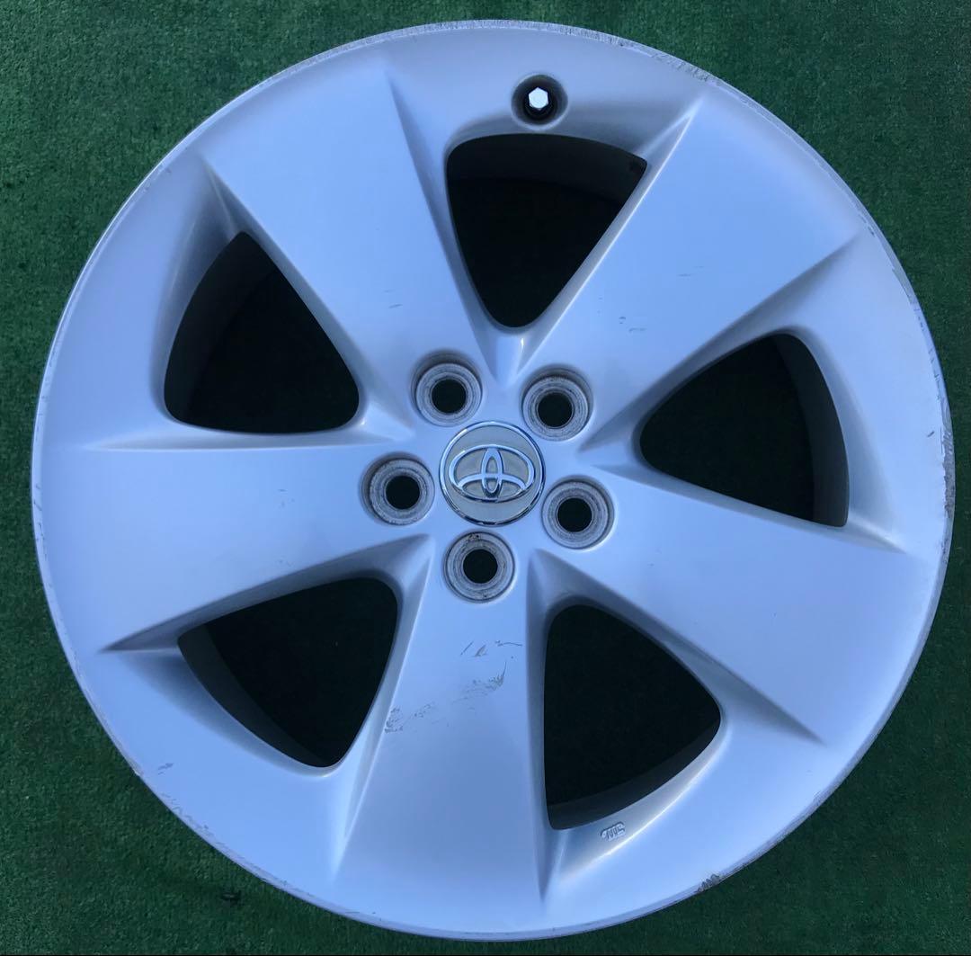 TOYOTA PRIUS 30 純正17インチアルミホイール