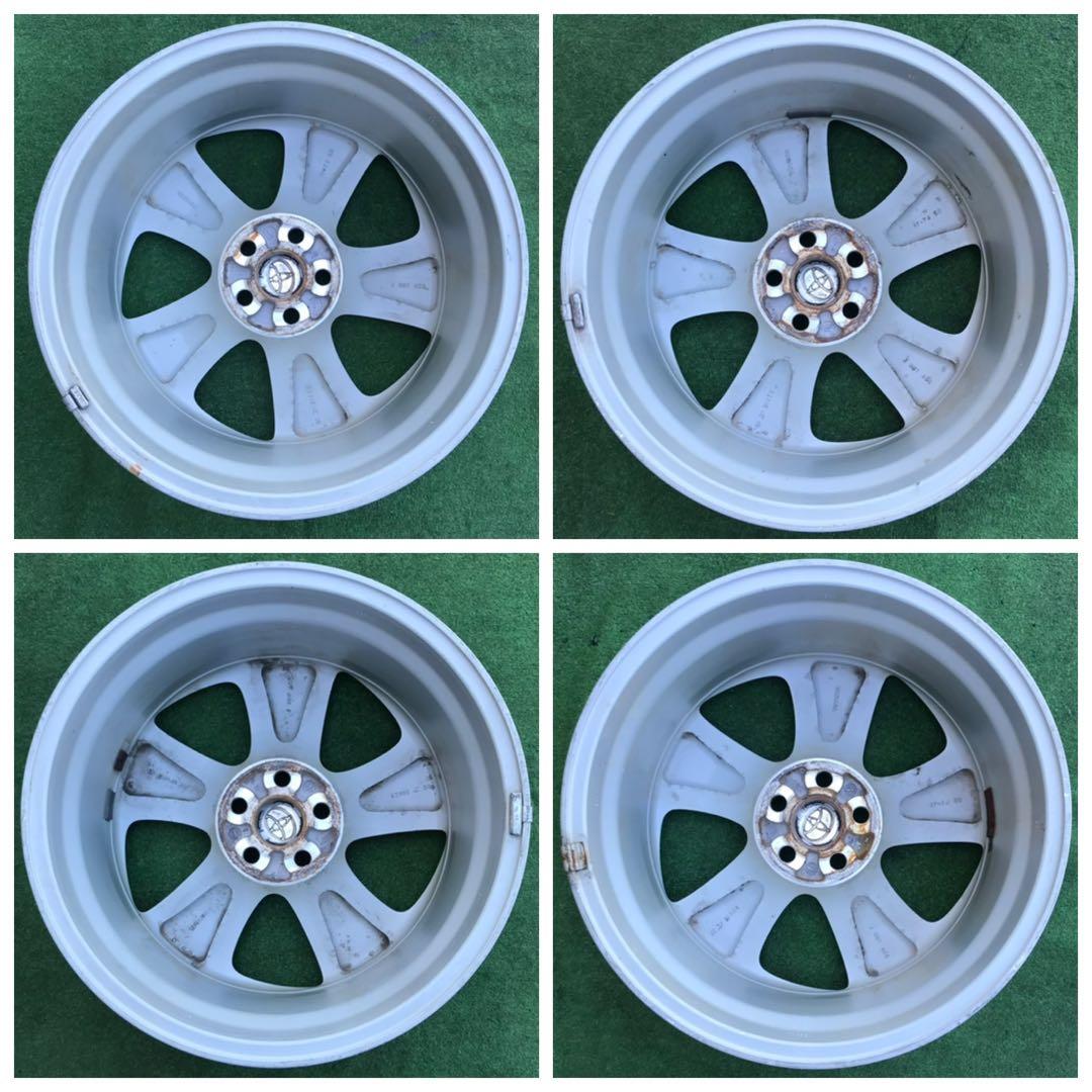 TOYOTA PRIUS 30 純正17インチアルミホイール
