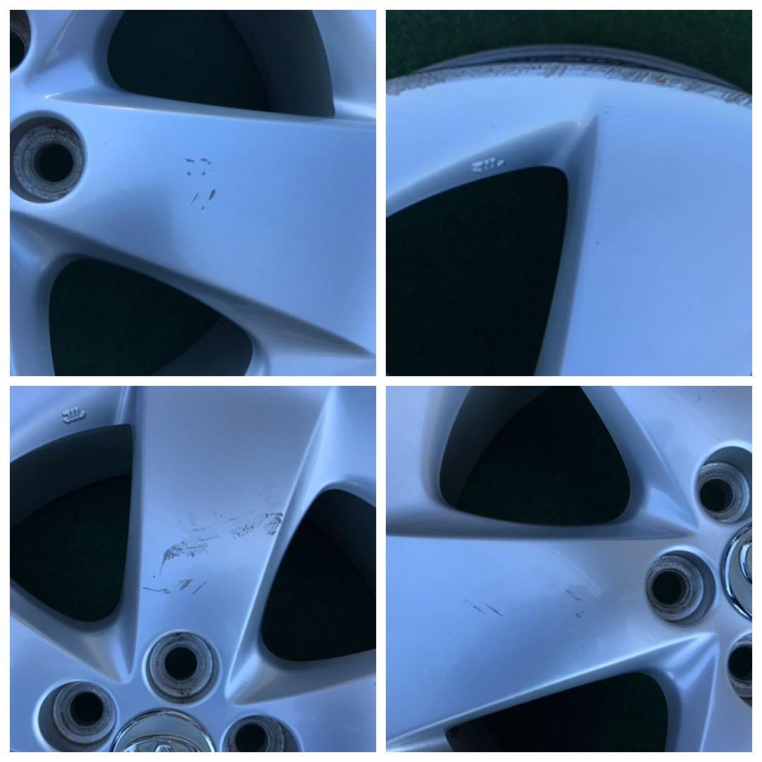 TOYOTA PRIUS 30 純正17インチアルミホイール
