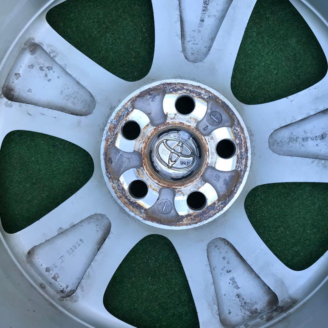 TOYOTA PRIUS 30 純正17インチアルミホイール