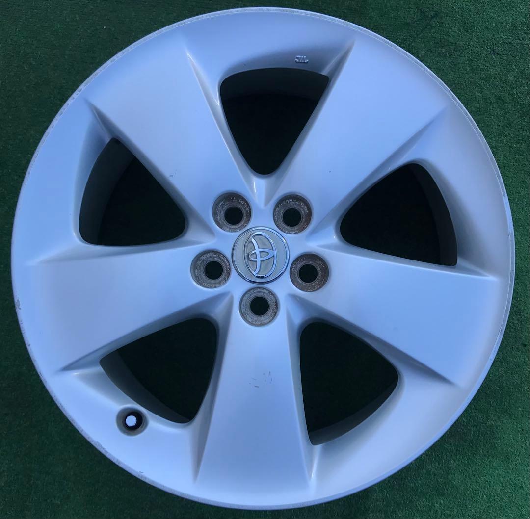 TOYOTA PRIUS 30 純正17インチアルミホイール
