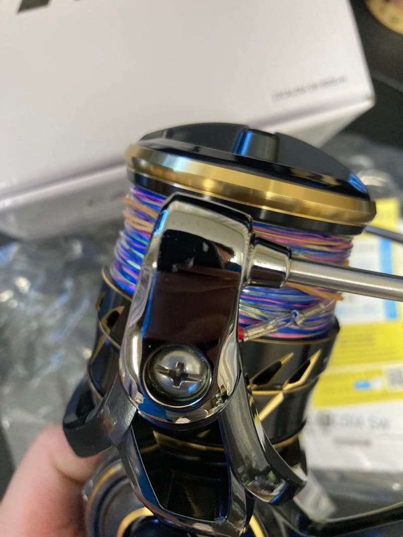 22カルディアSW 8000-H CALDIA スピニングリール