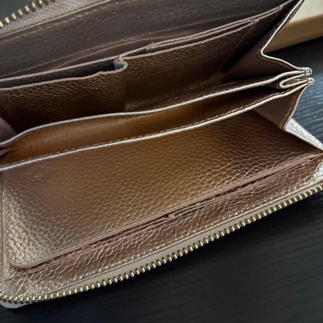 美品　Hallelujah ピンクゴールド　長財布　ハレルヤ