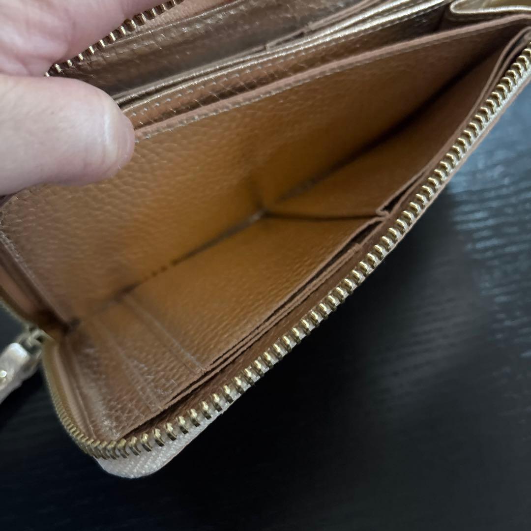 美品　Hallelujah ピンクゴールド　長財布　ハレルヤ