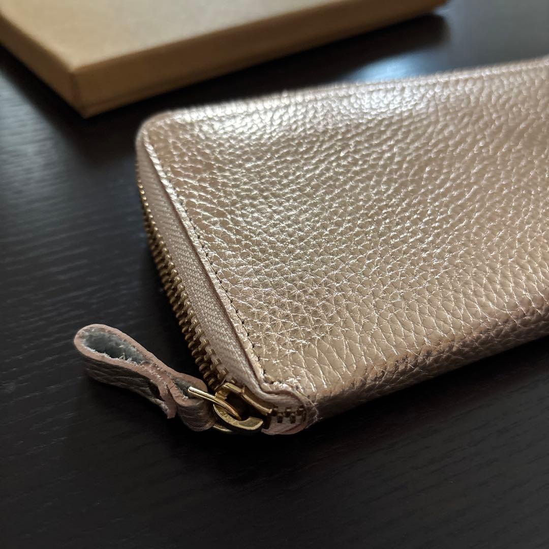 美品　Hallelujah ピンクゴールド　長財布　ハレルヤ