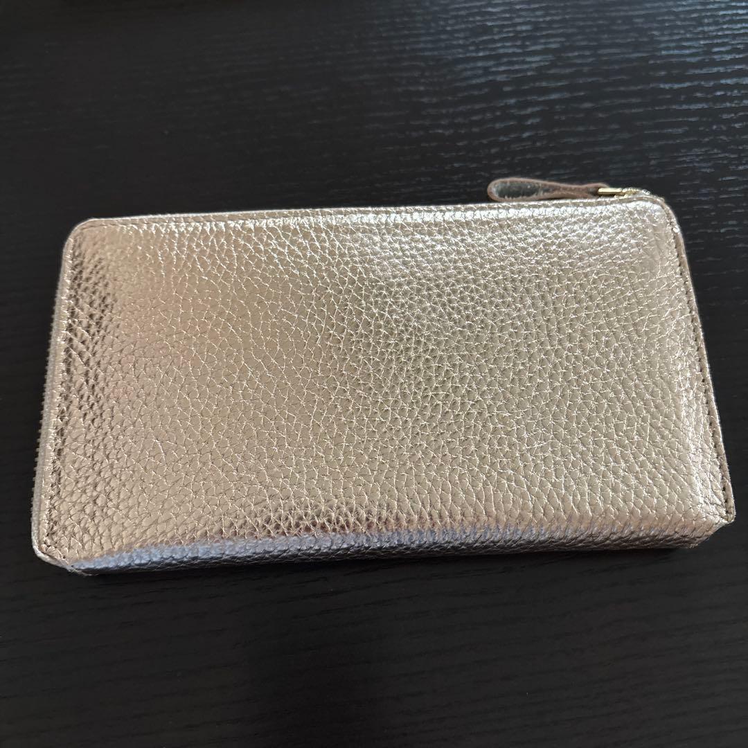 美品　Hallelujah ピンクゴールド　長財布　ハレルヤ