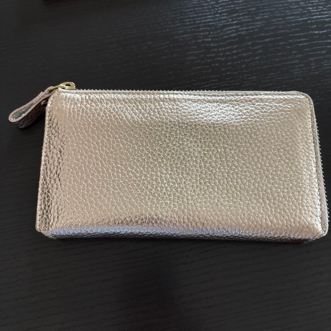 美品　Hallelujah ピンクゴールド　長財布　ハレルヤ