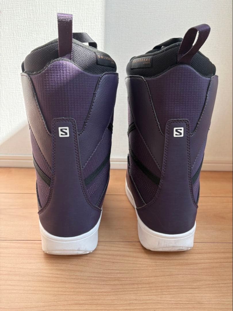 Salomon 女性用スノーボードブーツ パープル