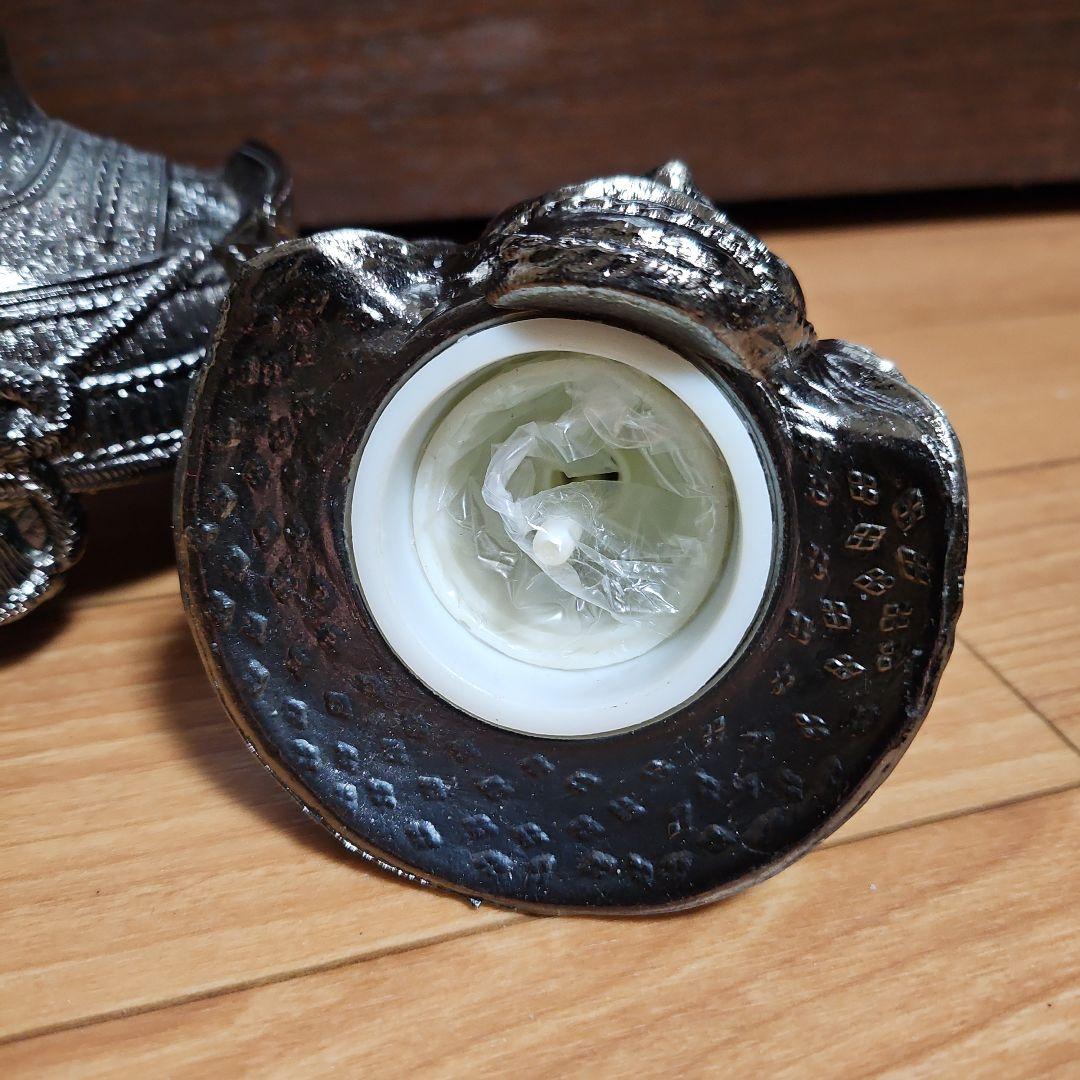 G&G 武士の頭部像 金属製　ニッカ　ボトルカバー　武田信玄