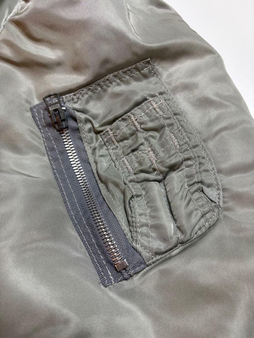 USA製 MA-1 フライトジャケット　size XL