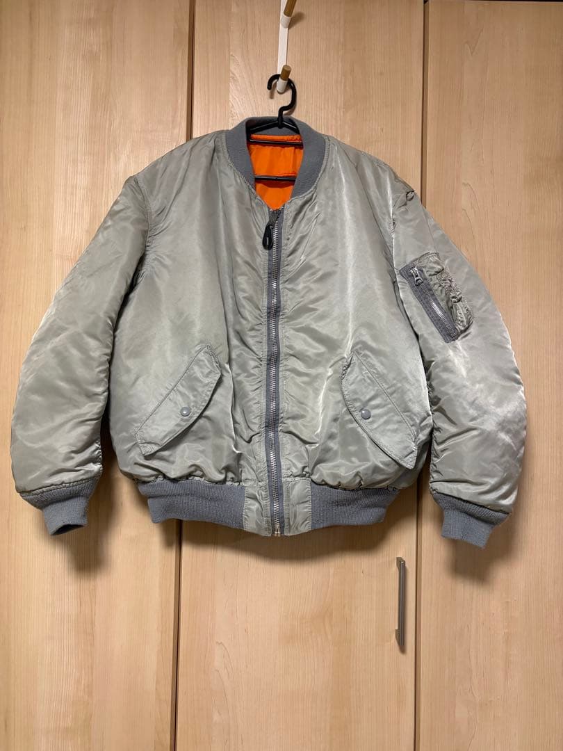 USA製 MA-1 フライトジャケット　size XL