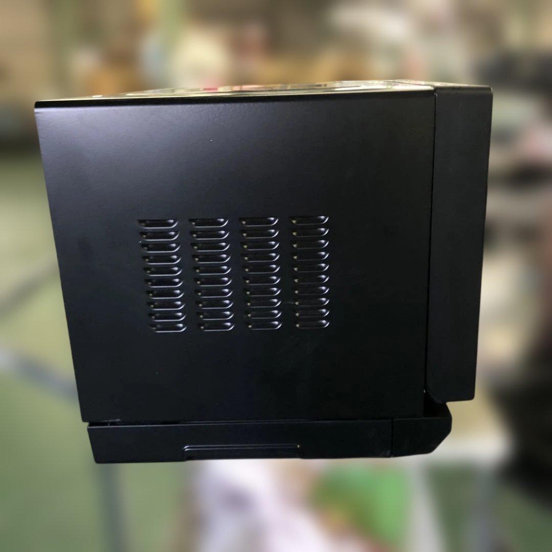 スチームオーブンレンジ　2021年製　アイリスオーヤマ　黒　MO-F1808-B