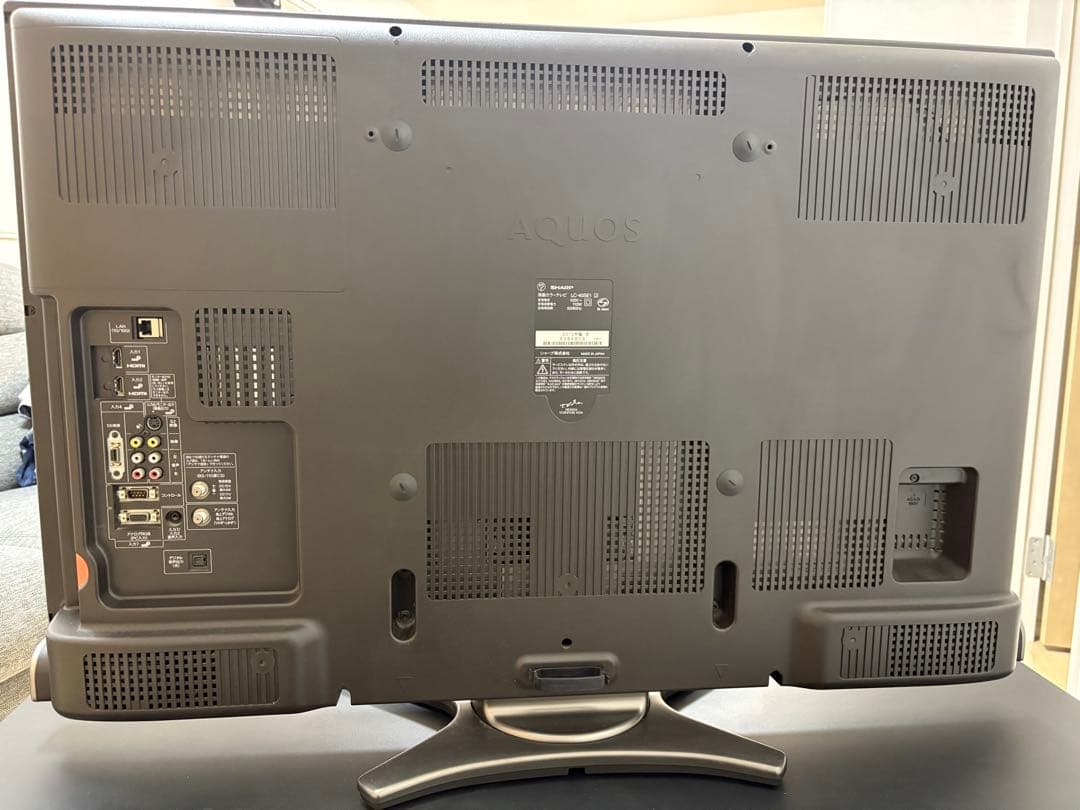 液晶テレビ HDMI AV入力対応　SHARP LC40SE1