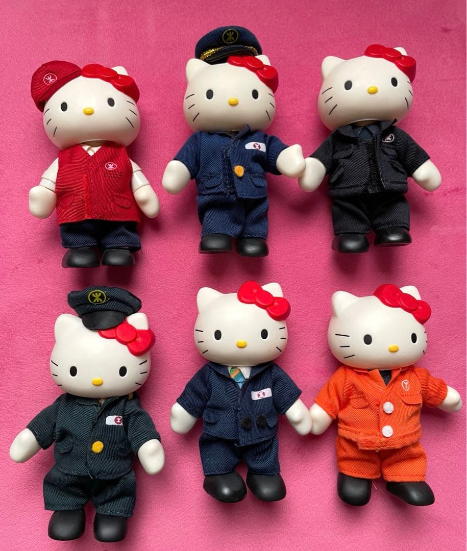 MTR 地鐵　香港　地下鉄　hello kitty 列車