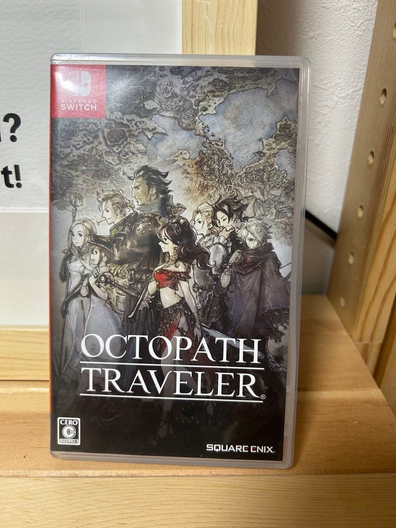 OCTOPATH TRAVELER、他まとめ売り。