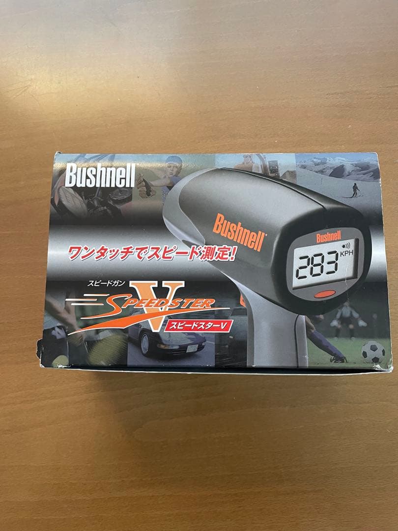 Bushnell Speedster V スピード測定器　スピードガン