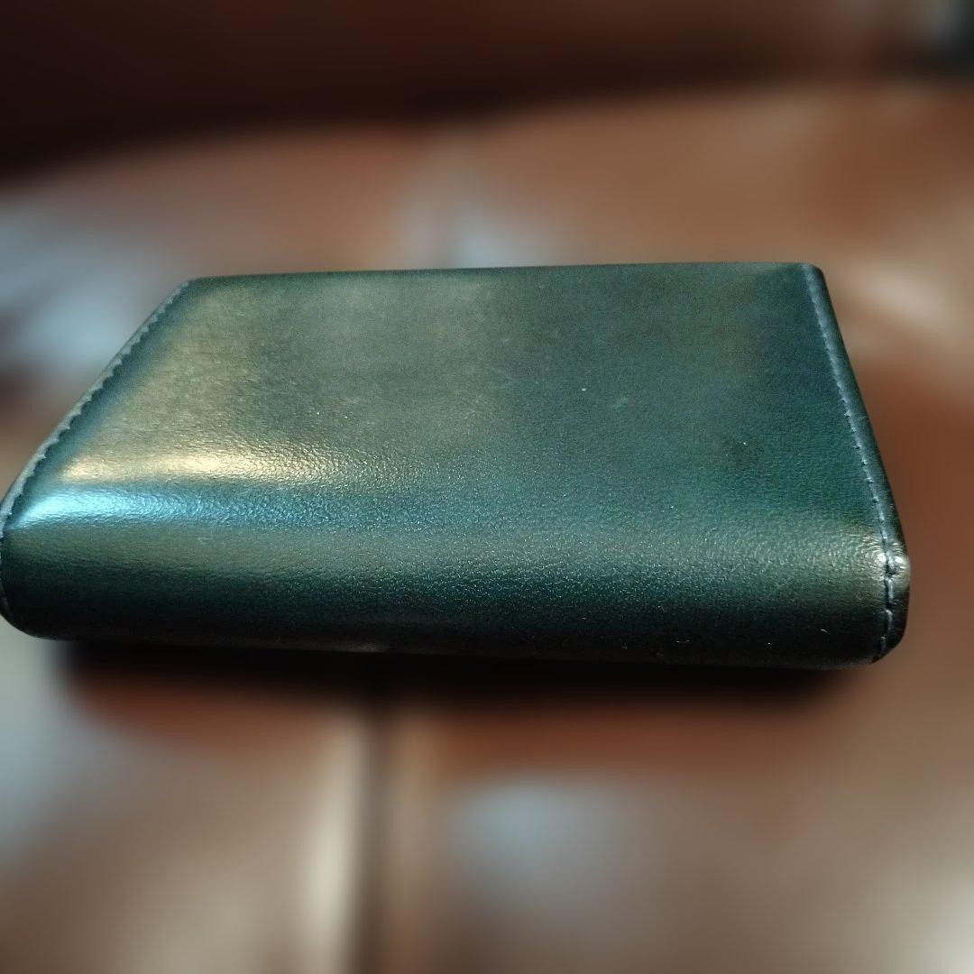 N*u様 エムピウ　m+ millefoglieⅡ ミッレフォッリエ　財布　ブル