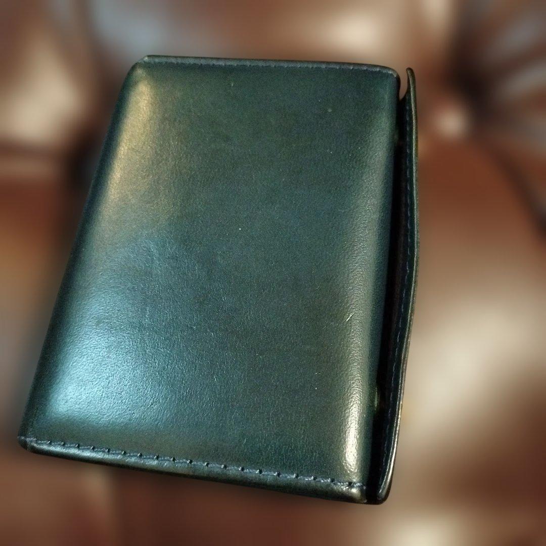 N*u様 エムピウ　m+ millefoglieⅡ ミッレフォッリエ　財布　ブル