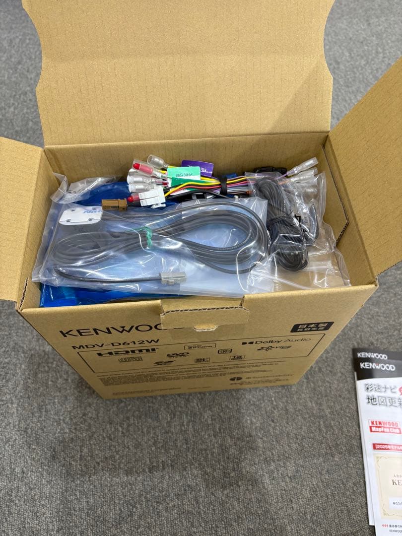 かんかんKENWOOD MDV-D612W 新品