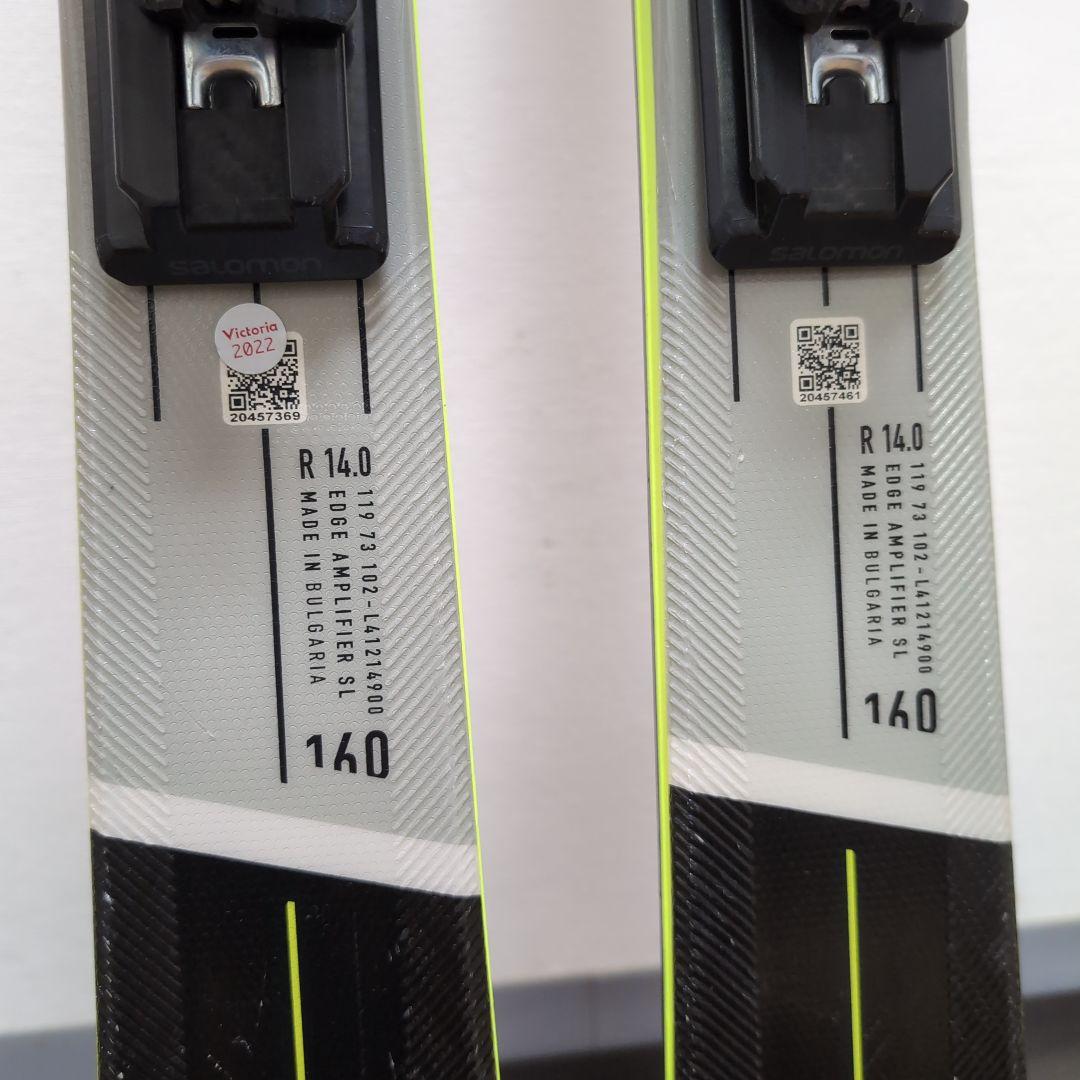 サロモンスキー板ブーツセット