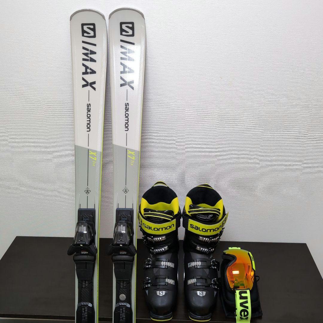 サロモンスキー板ブーツセット