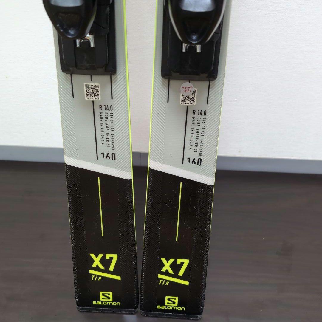 サロモンスキー板ブーツセット