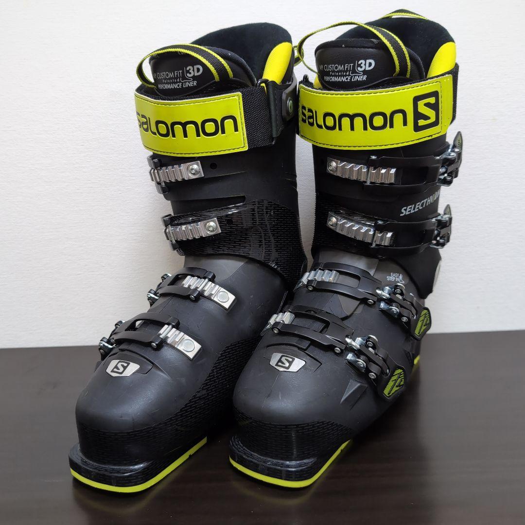 サロモンスキー板ブーツセット