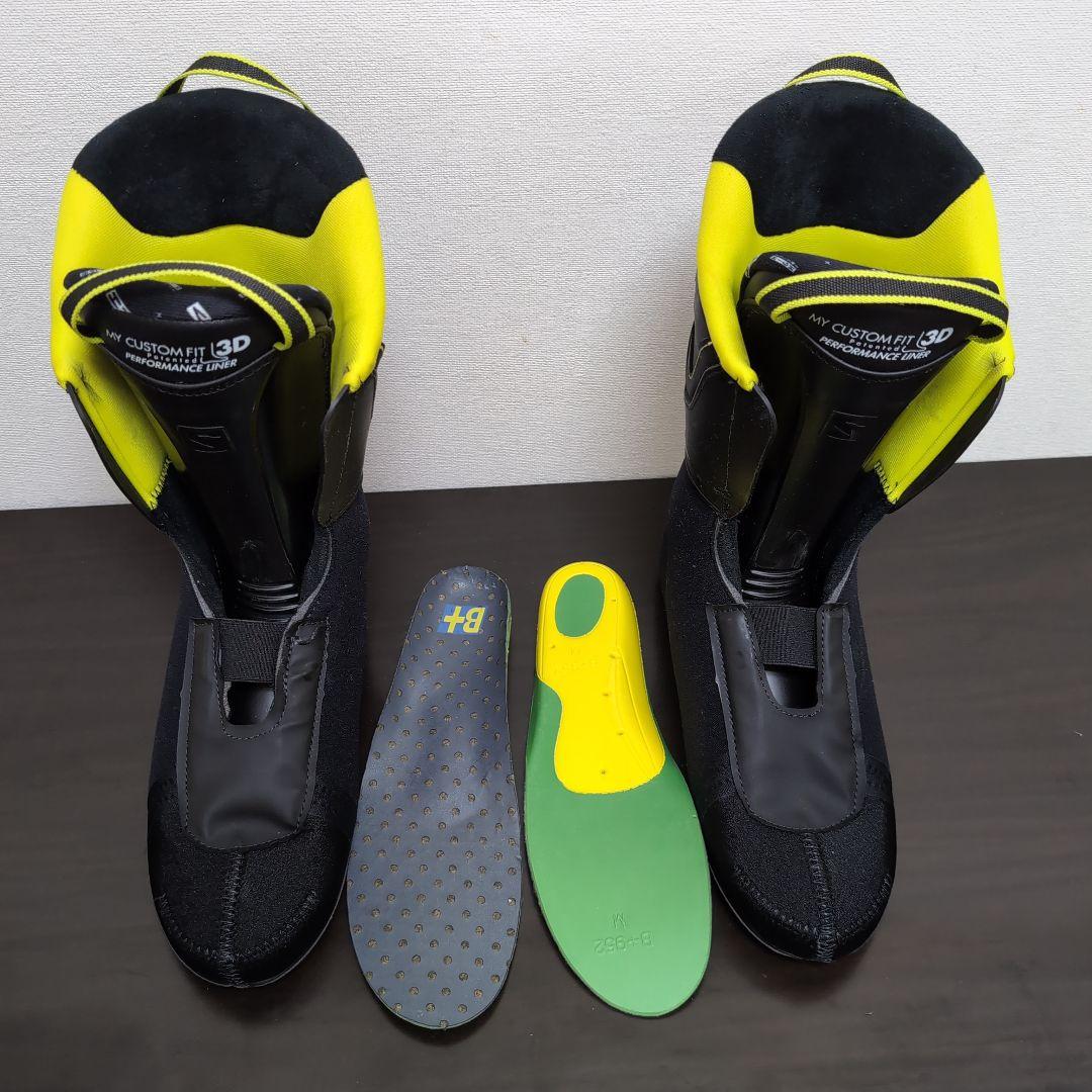 サロモンスキー板ブーツセット