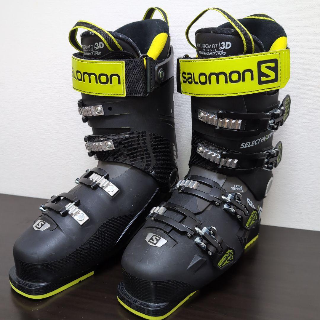 サロモンスキー板ブーツセット