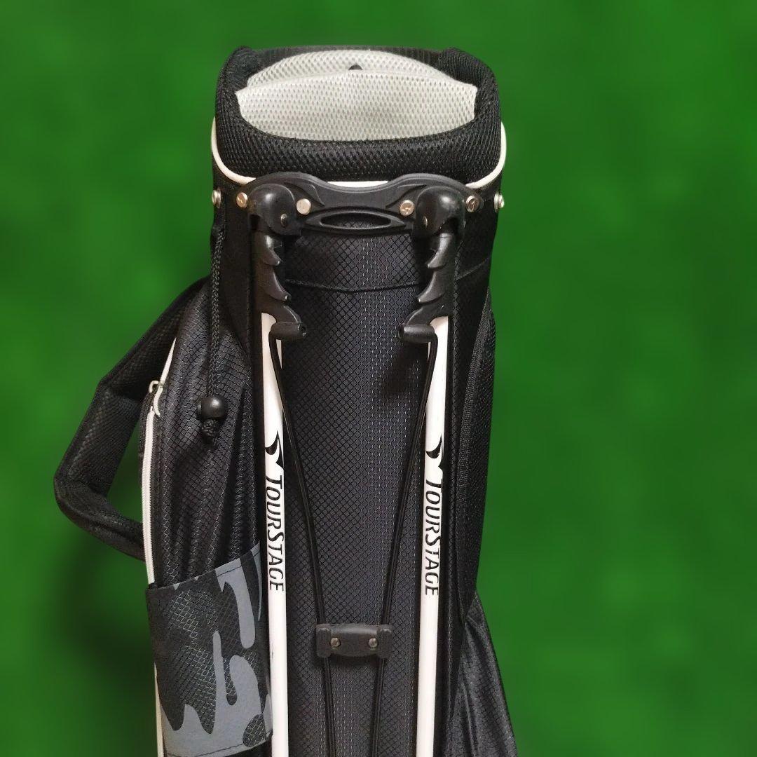 TOUR STAGE スタンド式ゴルフバッグint