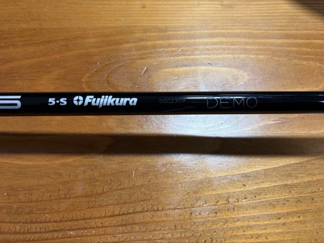 VENTUS BLACK 5s(TaylorMade)1w DEMOシャフト